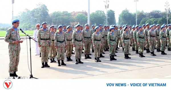 Vietnam sends over 800 officers to UN peacekeeping missions