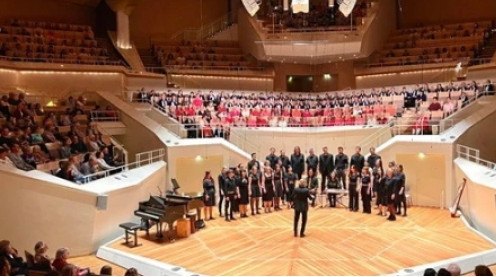 Vietnamese folk songs take centre stage at Berlin concert hall