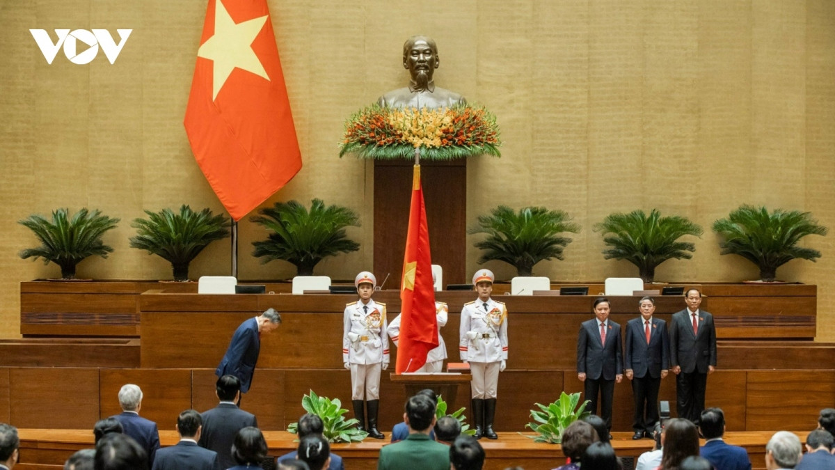 foreign leaders congratulate newly elected state president to lam picture 1