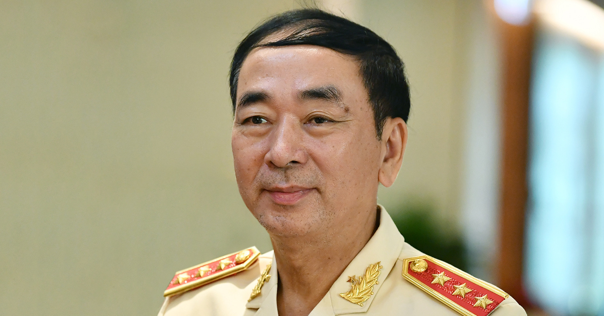 Senior Lieutenant General Tran Quoc To assigned to lead public security ...