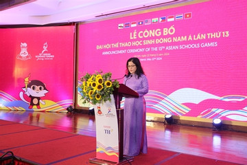 Vietnam officially launch 13th ASEAN Schools Games