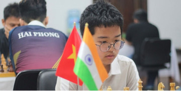 Players from six countries attend Hanoi GM/IM/WGM Chess tournament