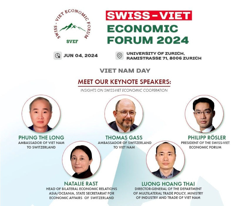 zurich forum to boost vietnam switzerland economic cooperation picture 1
