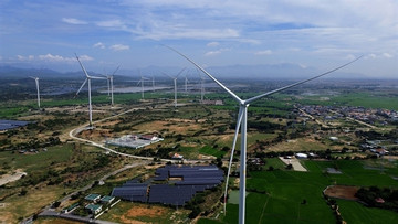 Twenty-nine renewable energy projects connected to national grid