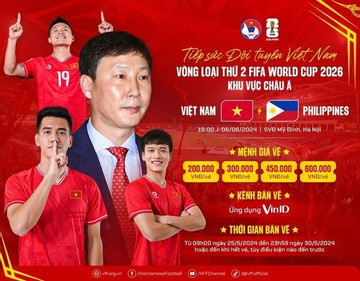 VFF opens ticket sales for Vietnam and Philippines World Cup qualifier