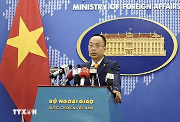 Vietnam opposes actions infringing upon sovereignty over Hoang Sa, Truong Sa