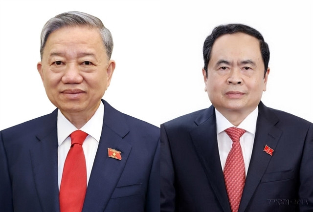 World leaders congratulate Vietnam’s new leaders