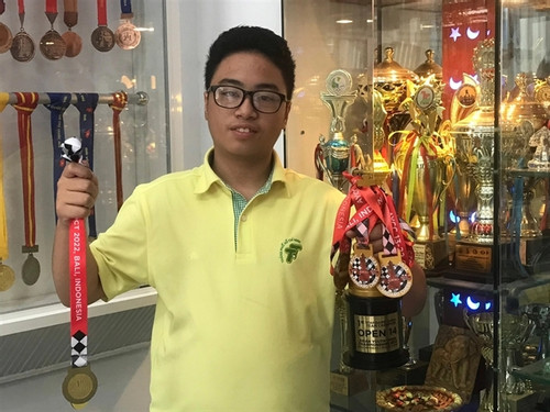Autistic teen aims for grandmaster status