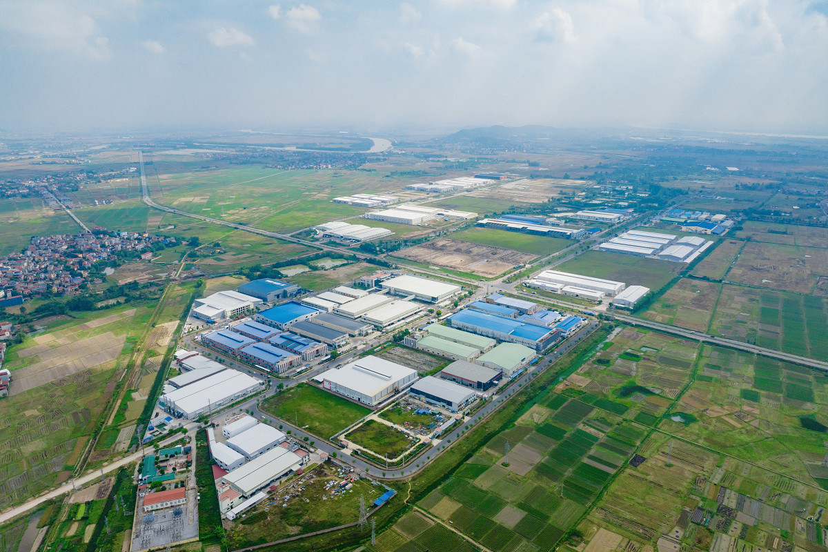 'Green' industrial zones becoming a reality in Vietnam