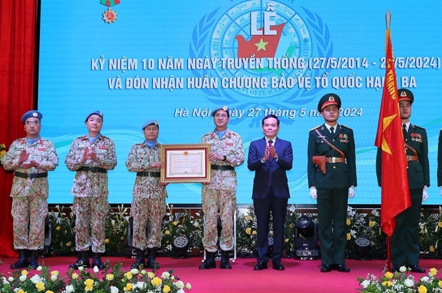 Vietnam sends 800 peacekeepers on UN missions in ten years