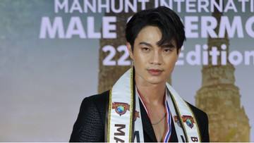 Vietnam wins Best Asia Model title at Manhunt International male pageant