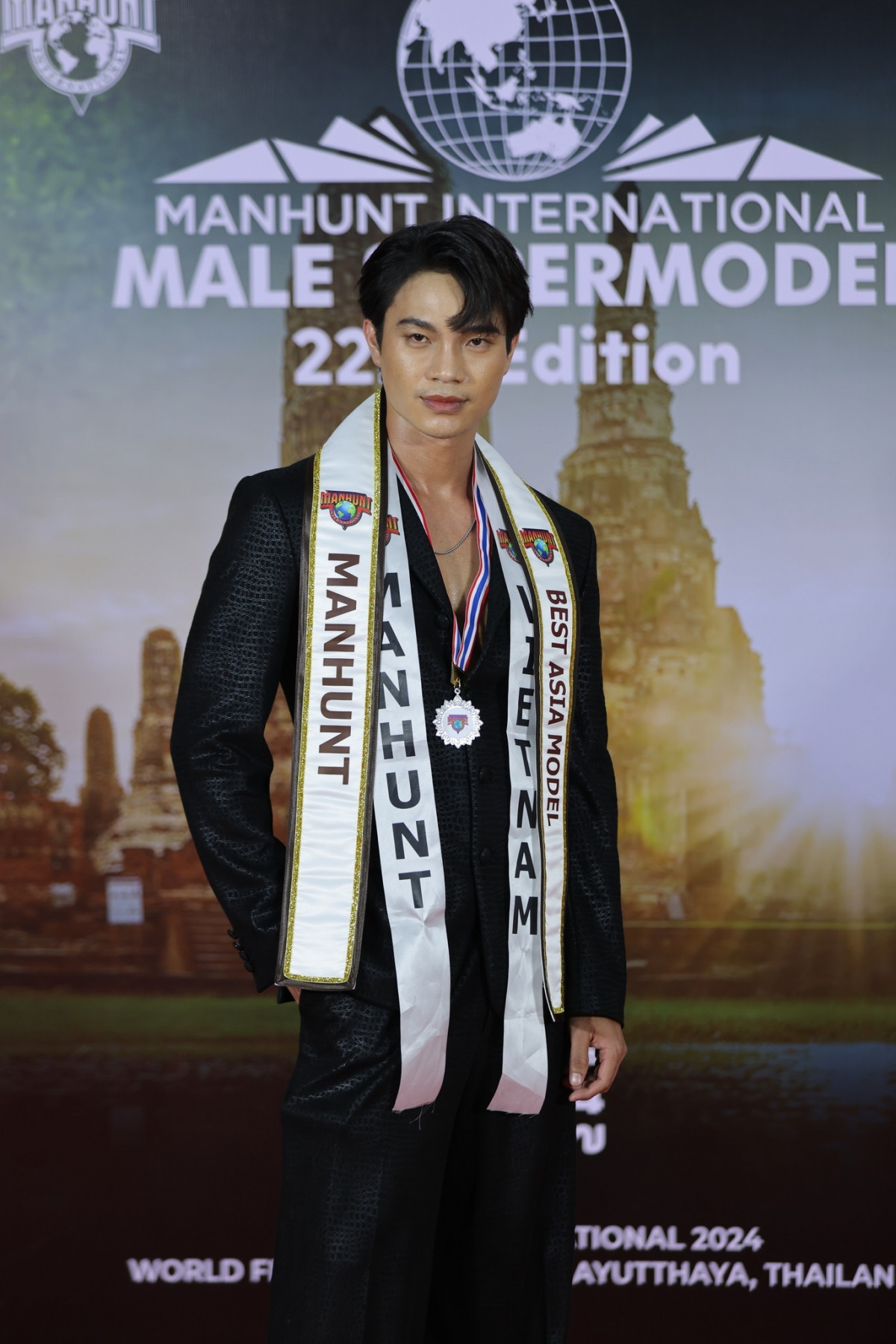 vietnam wins best asia model title at manhunt international male pageant picture 1