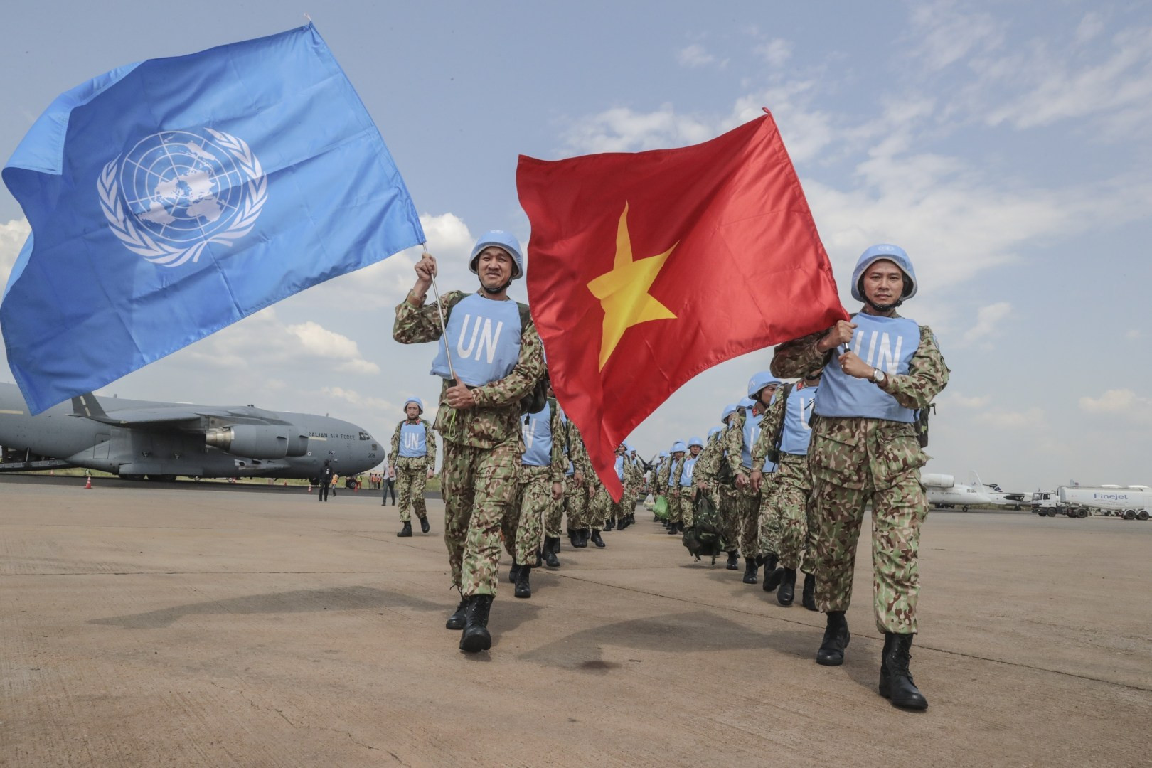 Vietnam leaves imprints on peacekeeping work