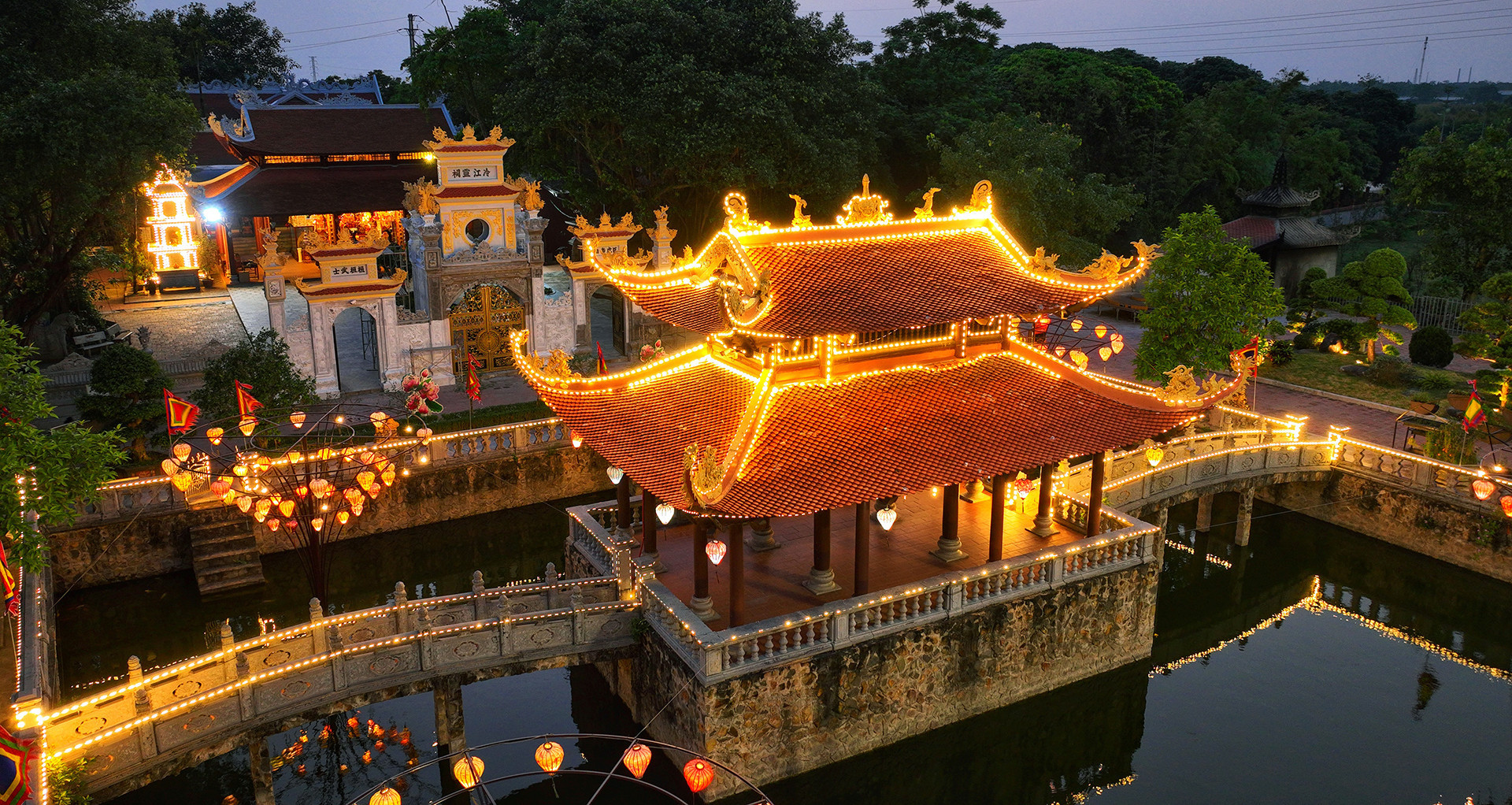 A visit to Lanh Giang – a sacred temple in Ha Nam