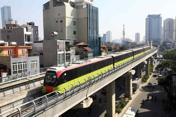 Hanoi aims to complete nearly 100 kilometers of urban railways by 2030