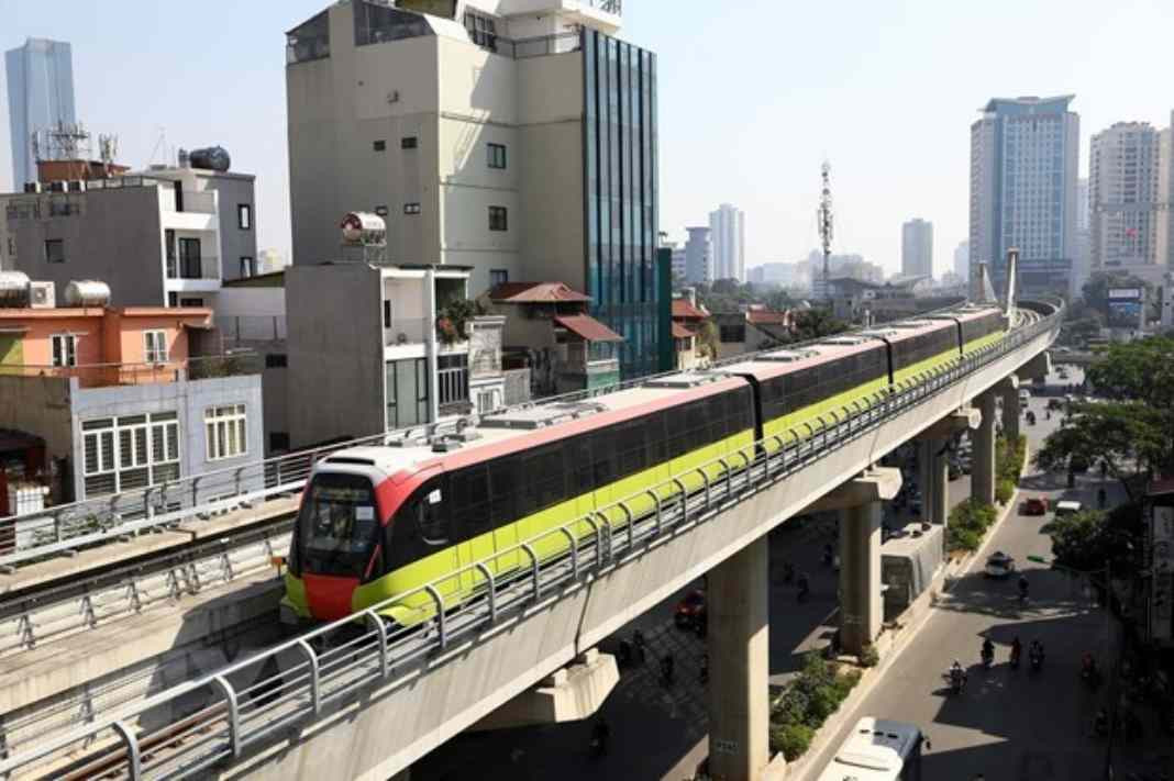 Hanoi aims to complete nearly 100 kilometers of urban railways by 2030