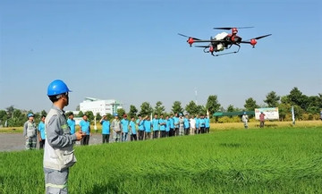 Hanoi to allocate funds for drone spraying of chemicals