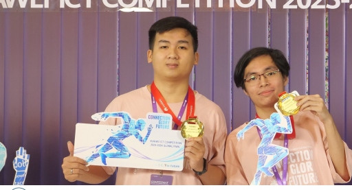 Vietnamese students come third at ICT Competition