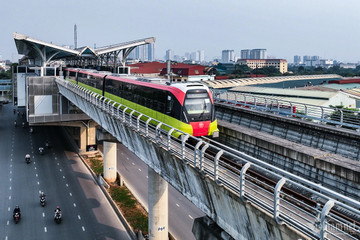 Hanoi submits plan to build urban railway network by 2035