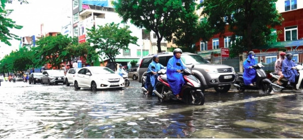 Tropical depression likely to enter East Sea