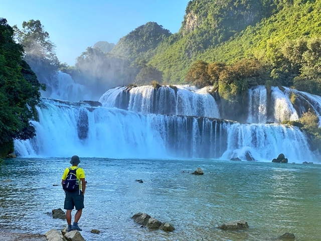 Ban Gioc Waterfall among world’s most beautiful