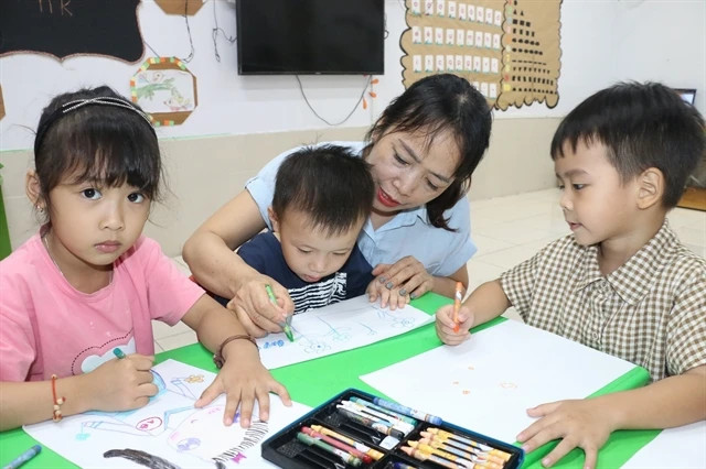 Five-year-old children to be offered free tuition at preschools