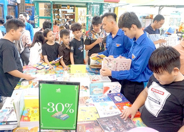 HCM City to host annual book fair for children