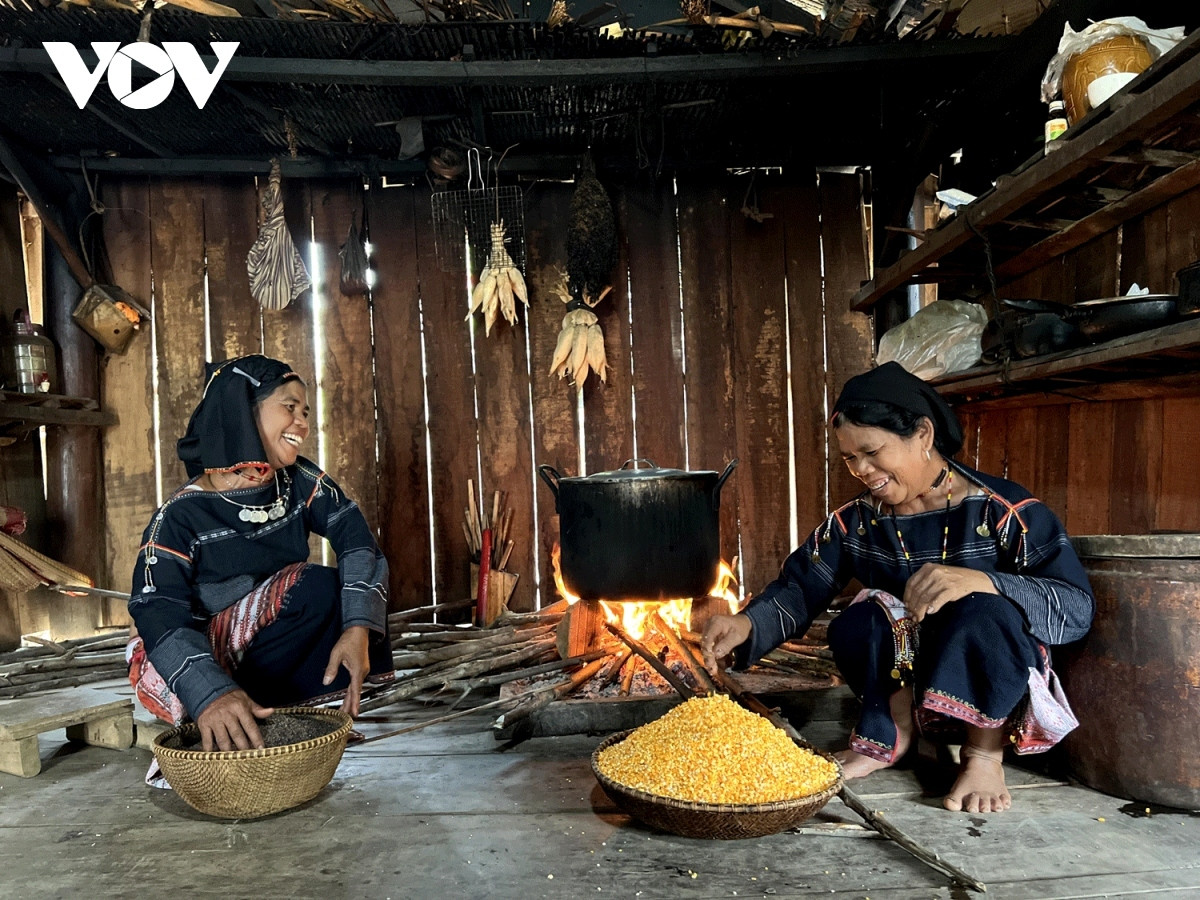 special wine of bahnar ethnic people in gia lai picture 5