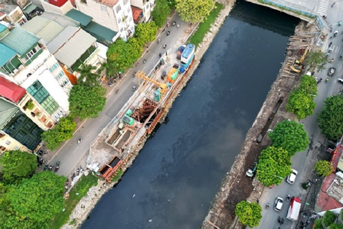 Hanoi’s wastewater project to undergo trial operation