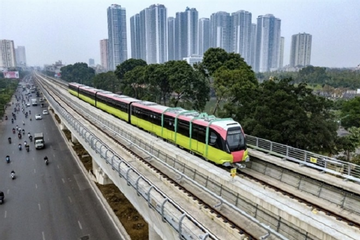 Hanoi needs more than US$55 billlion for urban railway network
