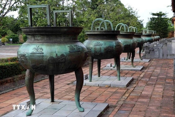 Nine Dynastic Urns inscribed on UNESCO Memory of World Register