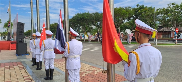 ASEAN Schools Games’ flags raised in Da Nang