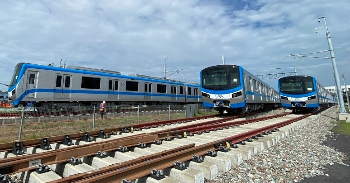 HCM City’s metro line 1 trial run potentially delayed to November 2024