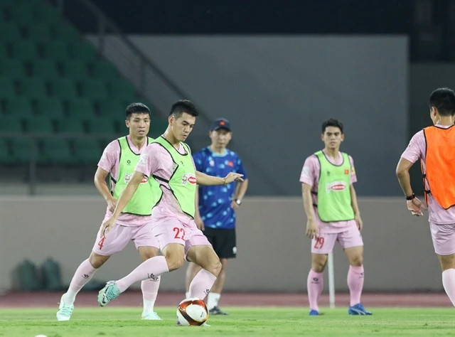 Coach Kim believes in Vietnam’s ability to beat Iraq