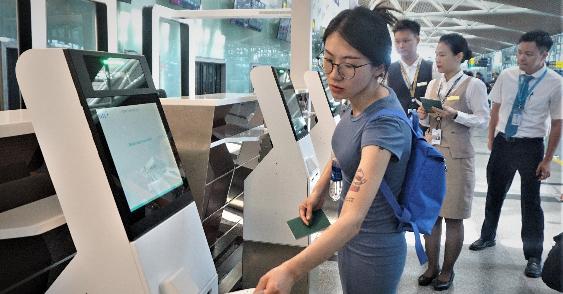 Da Nang Airport introduces automated luggage check-in for int'l passengers