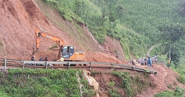 Flash floods and landslides warning for northern Vietnam