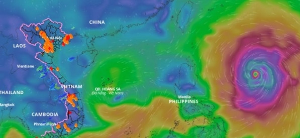 Vietnam to brace for three to four tropical storms till year’s end