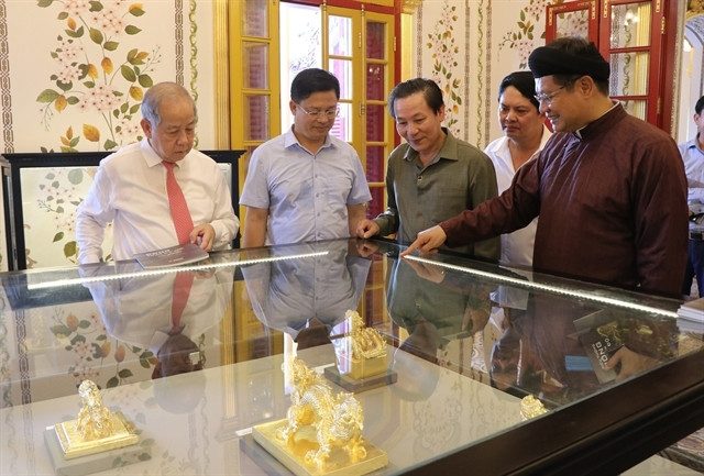 Ceramic exhibition showcases Nguyen Dynasty-style dragons