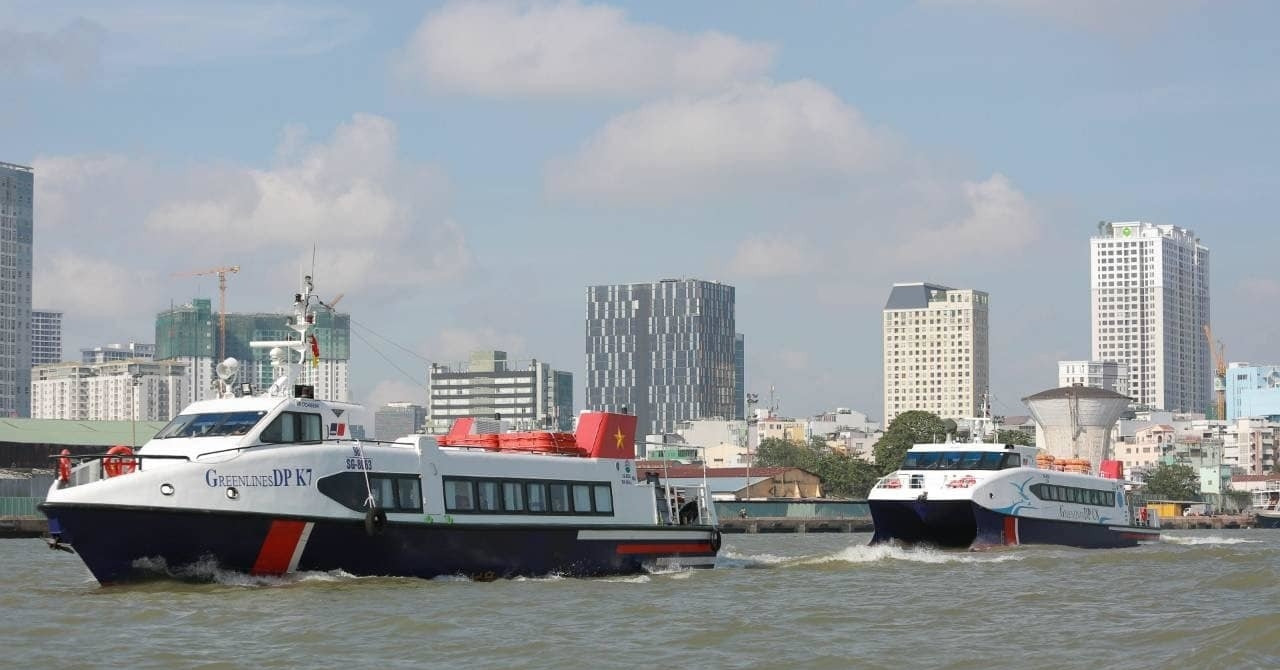 HCM City proposes high-speed boat service for Long Thanh Airport transit