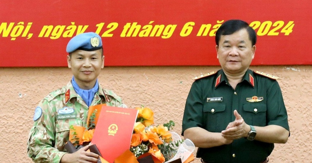 Vietnam appoints 5th military officer to UN Headquarters