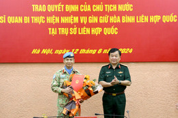 Vietnam appoints 5th military officer to UN Headquarters