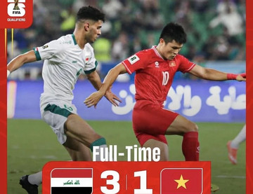 Vietnam exit World Cup qualifiers after loss to Iraq
