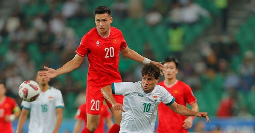 Vietnam football team lost to Iraq: A regrettable defeat