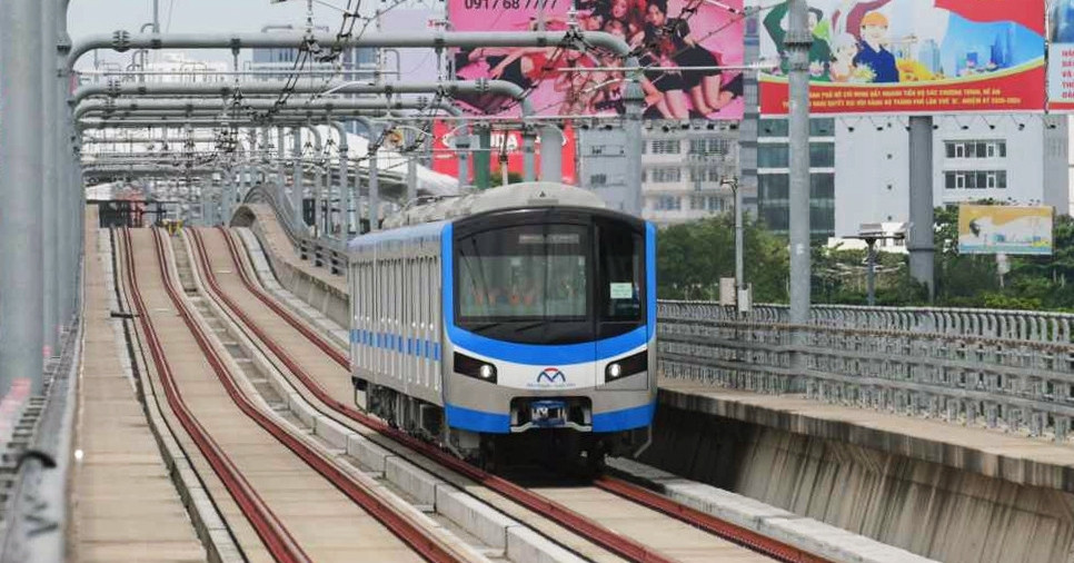 HCM City Party Chief: Nearly 20-year delay on Metro Line 1 'unacceptable'