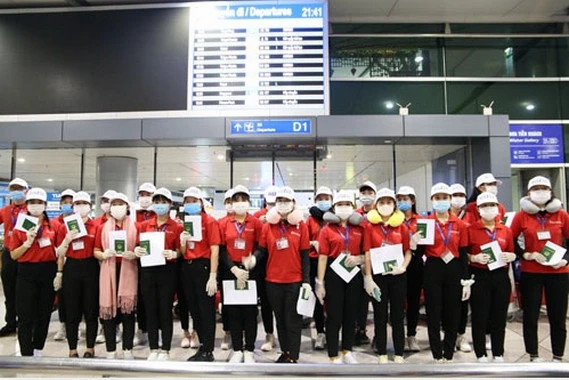 RoK locality hires Vietnamese seasonal agricultural labourers