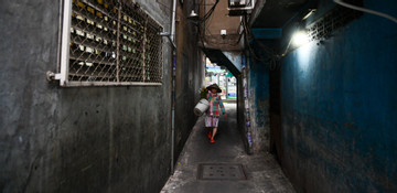 Super-small alleys, 2m2 sleeping boxes with blocked exits in HCM City