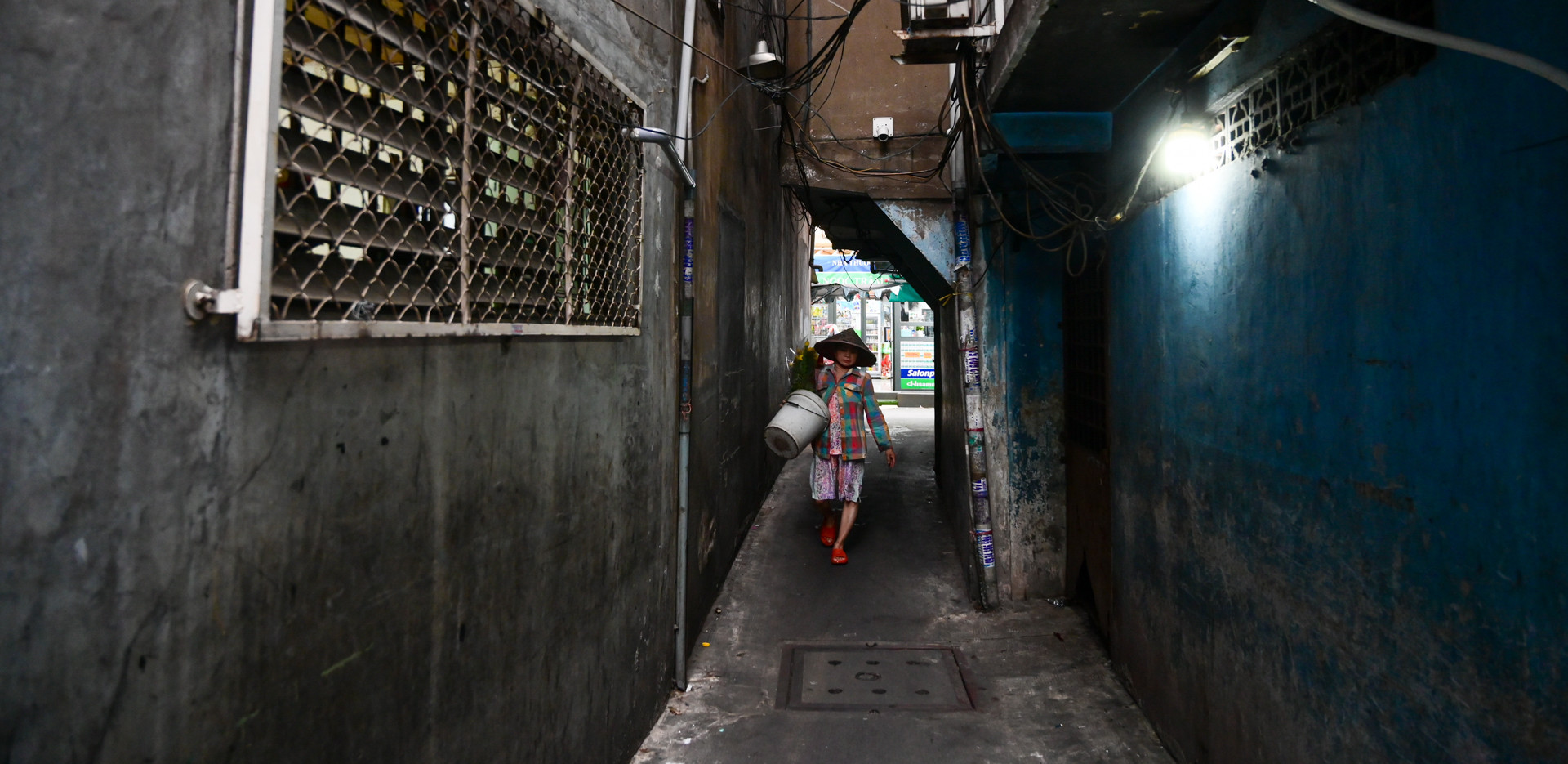 Super-small alleys, 2m2 sleeping boxes with blocked exits in HCM City