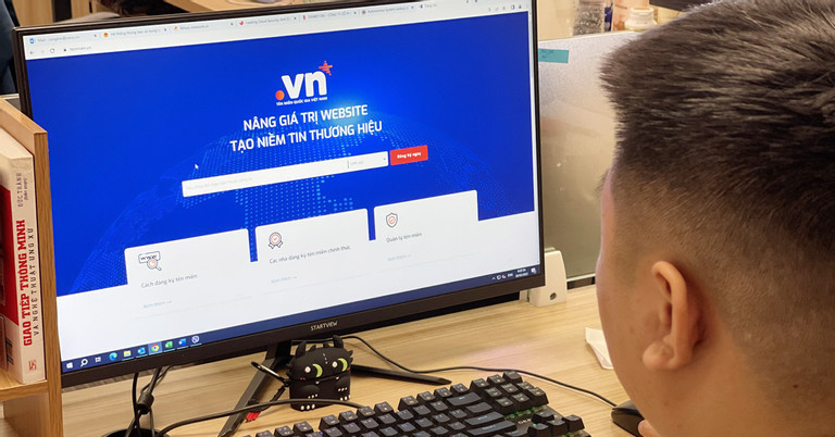 VN popularizes ‘.vn’ domain name to develop digital economy, society