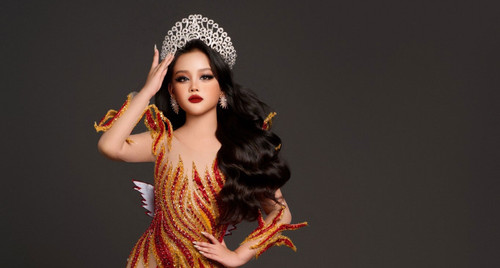 8-year-old Thieu Vy wins Future Fashion Face World Kids 2024