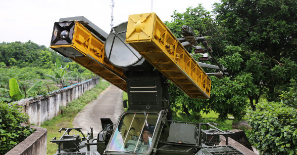 A89 missile complex safeguarding Noi Bai Airport